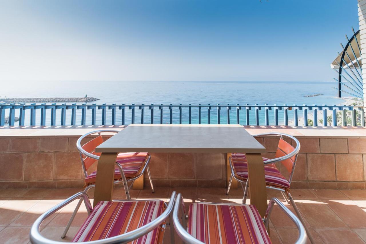 Expoholidays-Atico Primera Linea Aguadulce Aguadulce  Exteriör bild